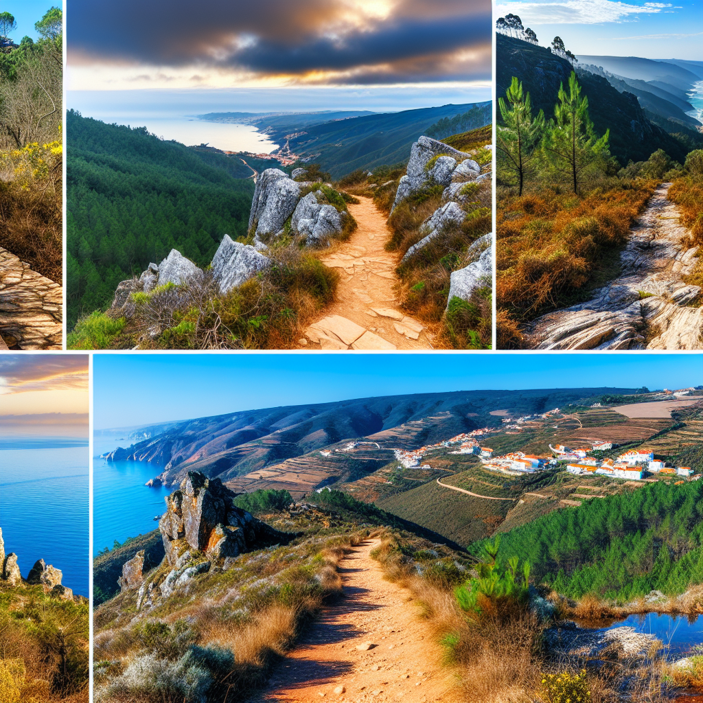 Picture for As melhores trilhas para caminhadas em Portugal