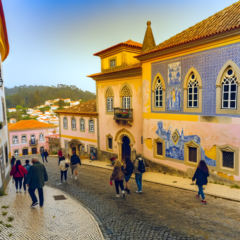 Picture for Descobrindo os segredos de Sintra: Uma viagem pela história